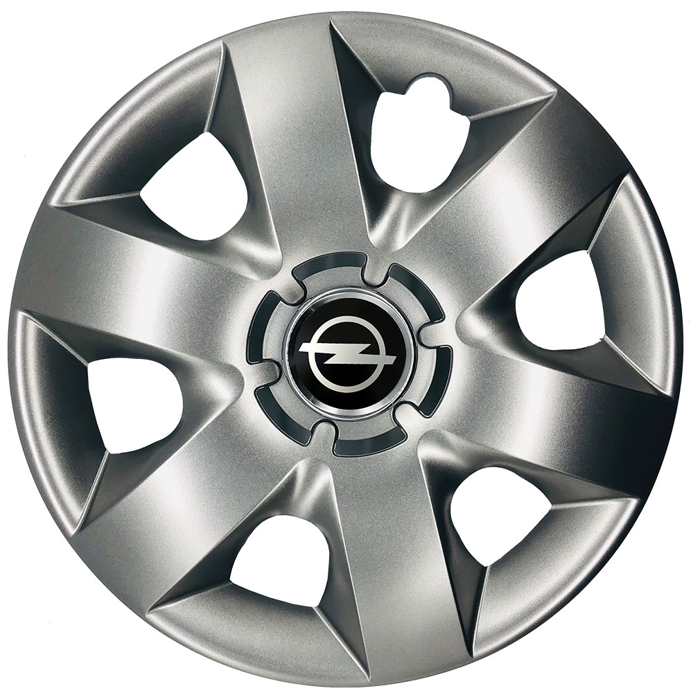 Ковпаки автомобільні R14 SJS 215 для Opel, 4 шт.