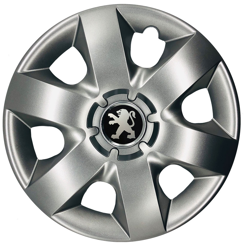 Ковпаки автомобільні R14 SJS 215 для Peugeot, 4 шт.