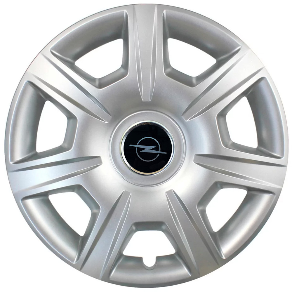 Ковпаки автомобільні R15 SJS 327 для Opel, 4 шт.