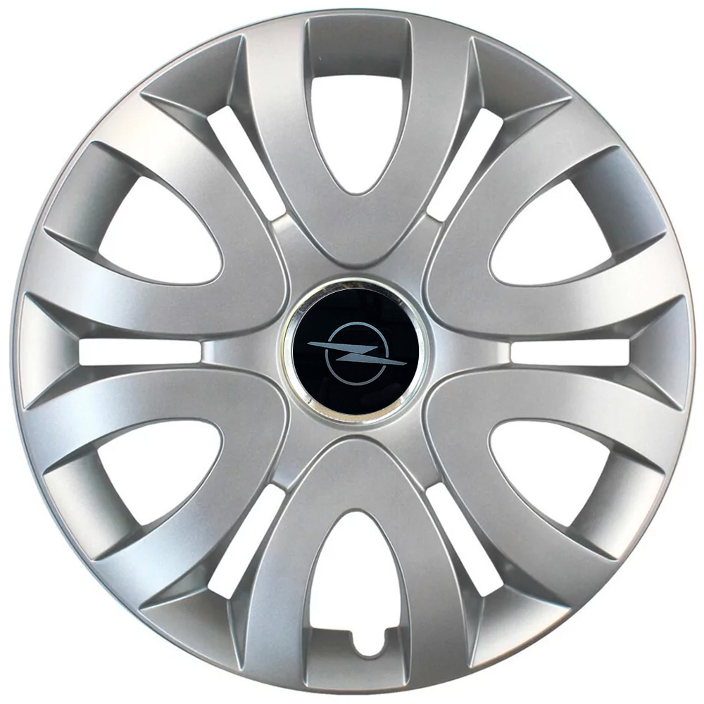 Ковпаки автомобільні R15 SJS 330 для Opel, 4 шт.