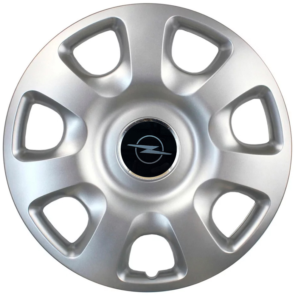 Ковпаки автомобільні R15 SJS 336 для Opel, 4 шт.