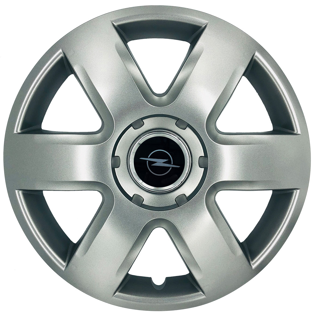 Ковпаки автомобільні R15 SJS 337 для Opel, 4 шт.
