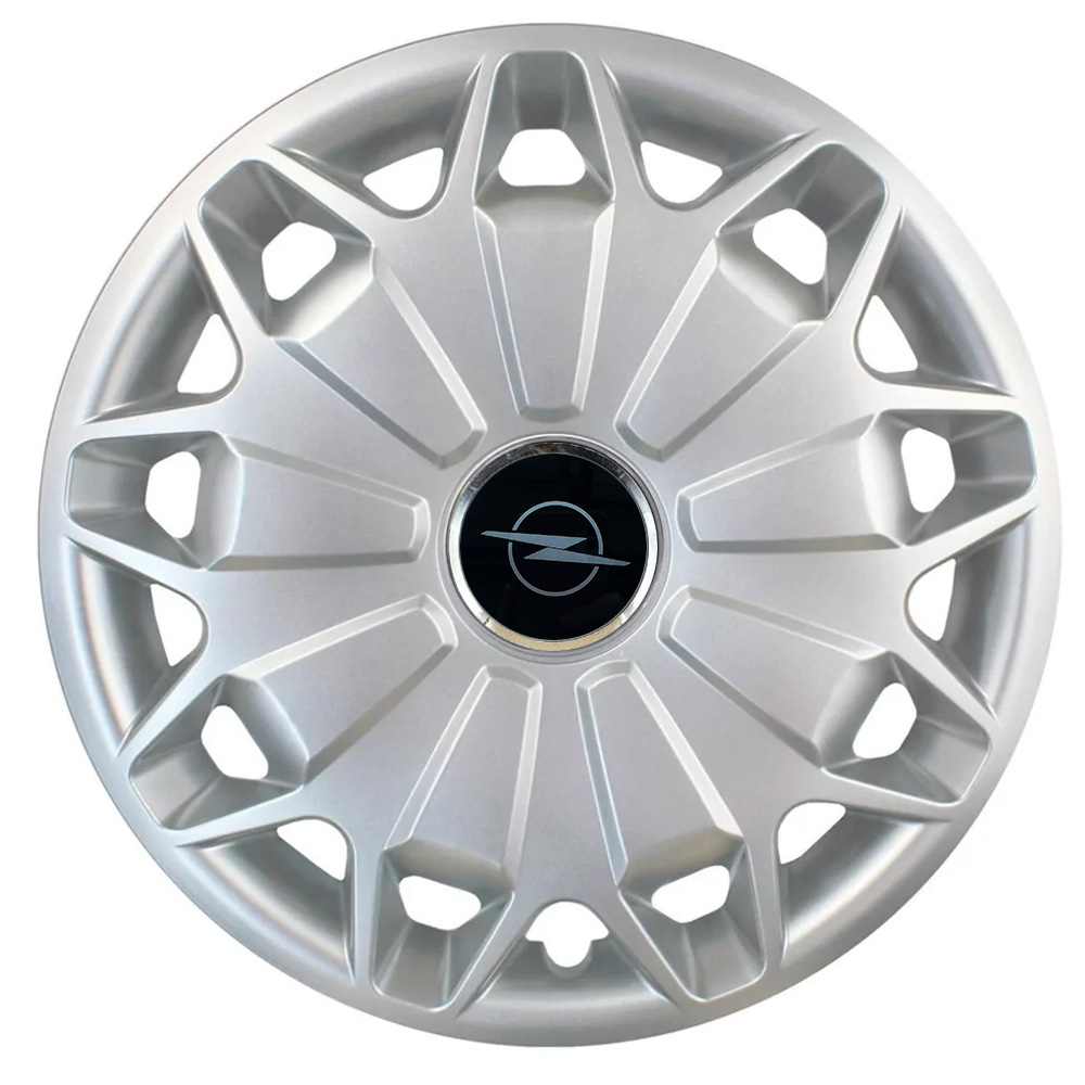 Ковпаки автомобільні R15 SJS 338 для Opel, 4 шт.