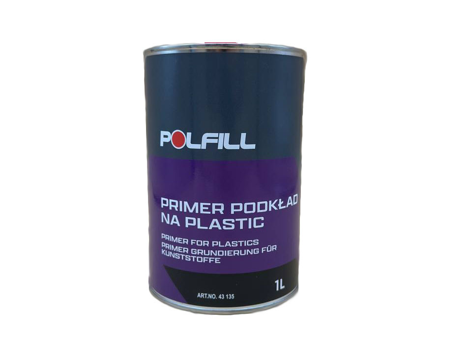 Polfill  Грунт по пластику Polfill 1 л