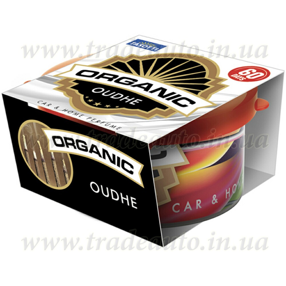 Ароматизатор сухий "mix"  Tasotti "Organic" / Oudhe (42g)