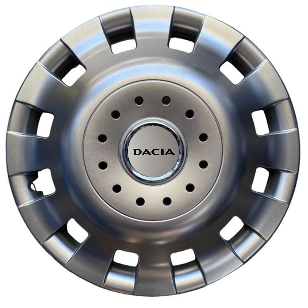 Ковпаки автомобільні R16 SJS 414 для Dacia, 4 шт.