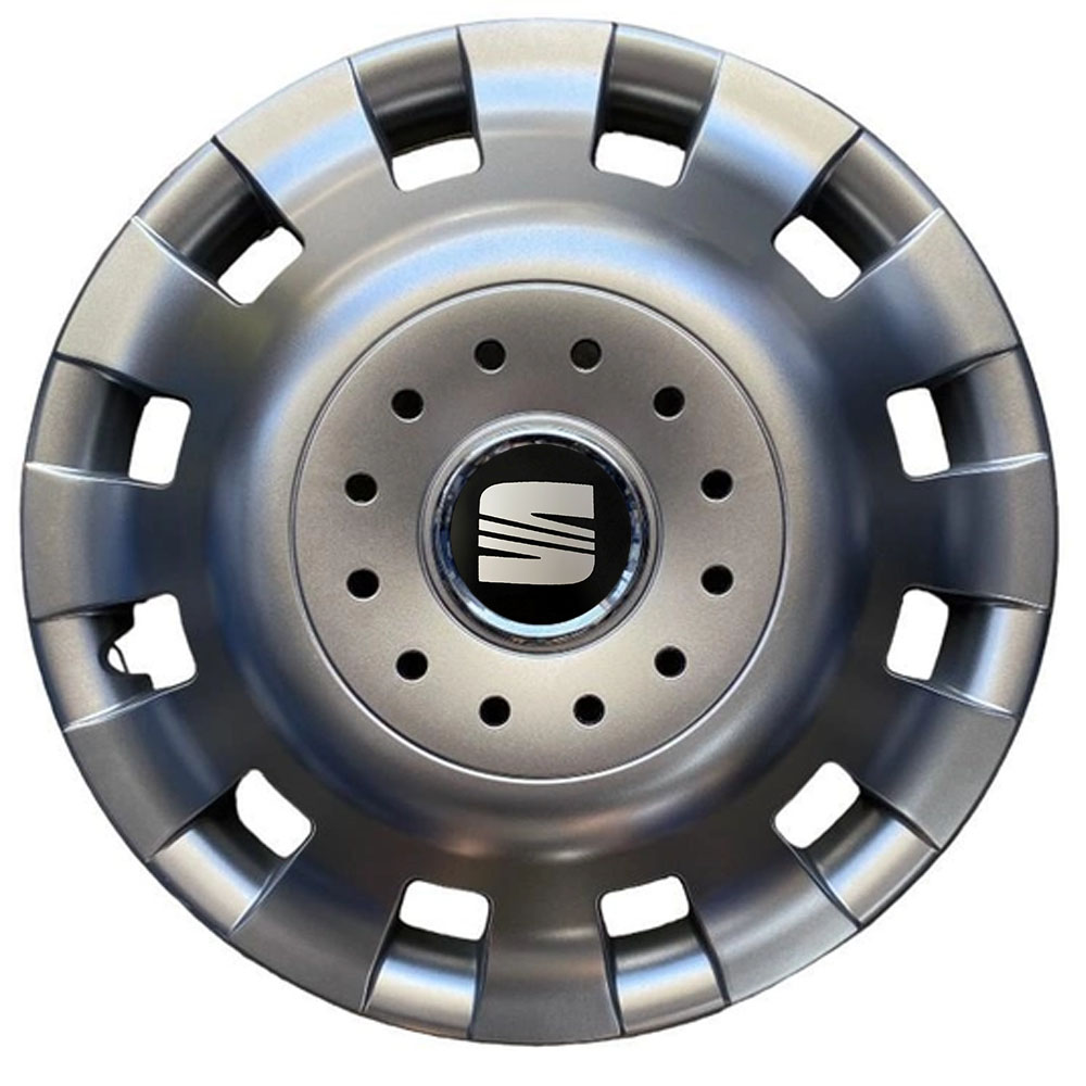 Ковпаки автомобільні R16 SJS 414 для Seat, 4 шт.