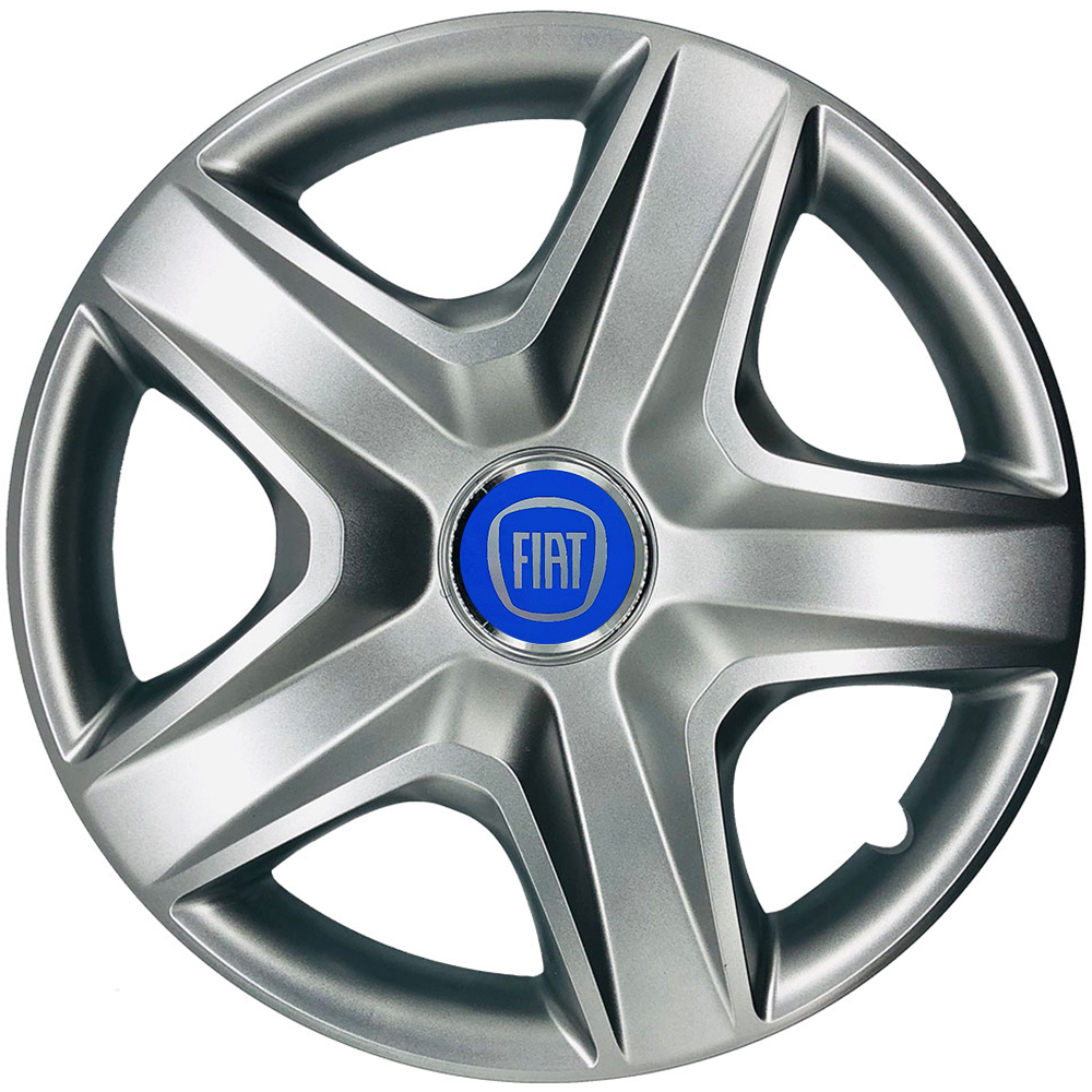 Ковпаки автомобільні R13 SJS 101 для Fiat, 4 шт.