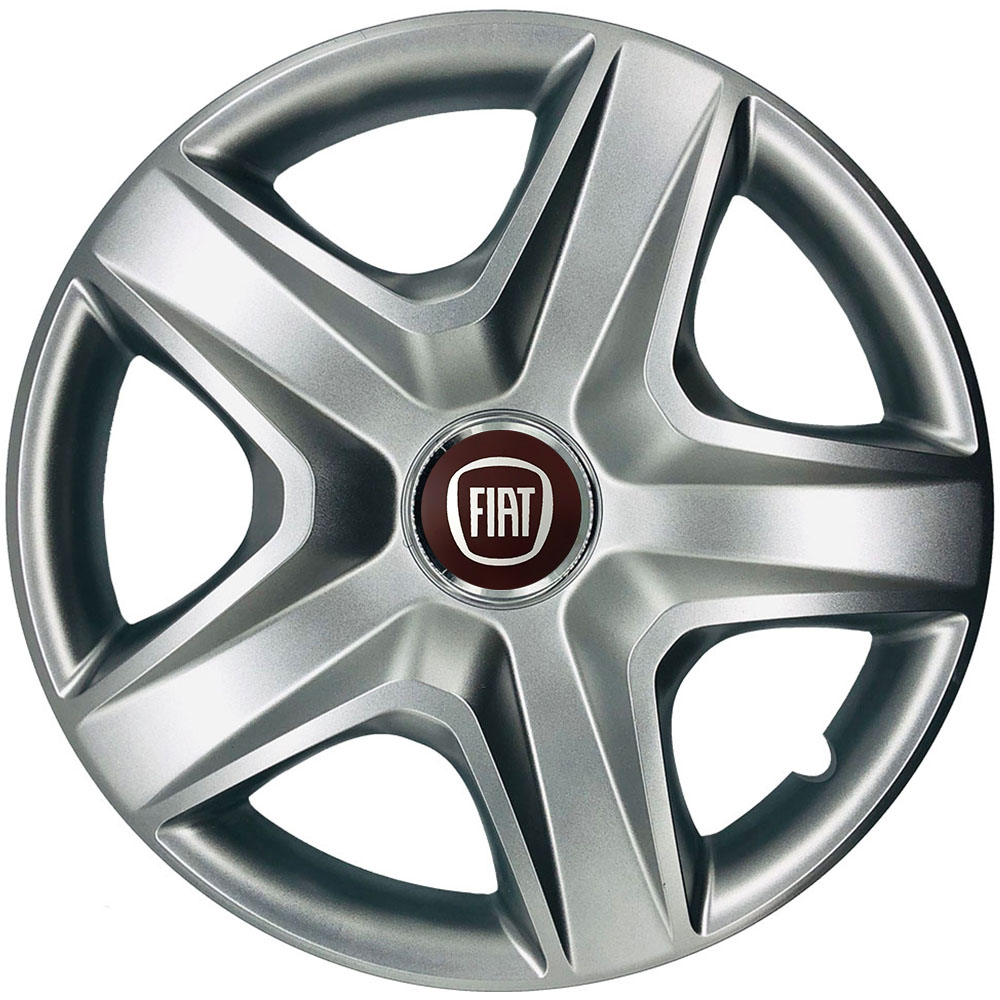 Ковпаки автомобільні R13 SJS 101 для Fiat, 4 шт.