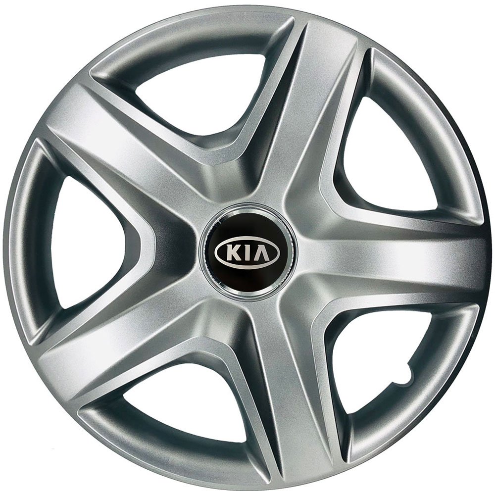 Ковпаки автомобільні R13 SJS 101 для Kia, 4 шт.