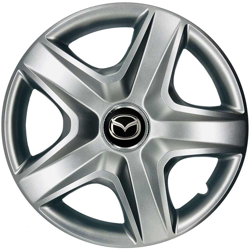 Ковпаки автомобільні R13 SJS 101 для Mazda, 4 шт.