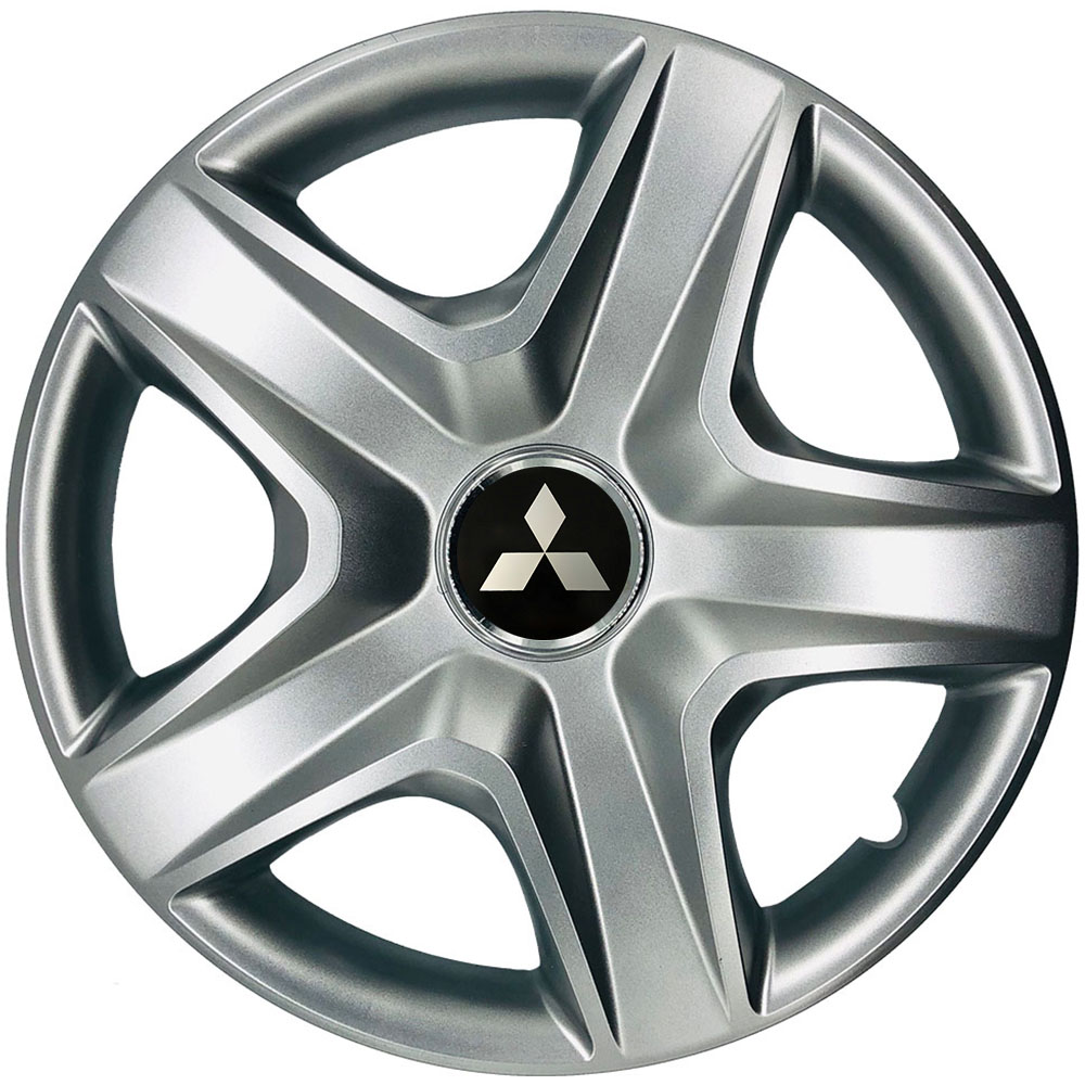 Ковпаки автомобільні R13 SJS 101 для Mitsubishi, 4 шт.