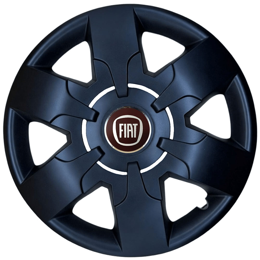 Ковпаки автомобільні R16 SJS 413 для Fiat, 4 шт.