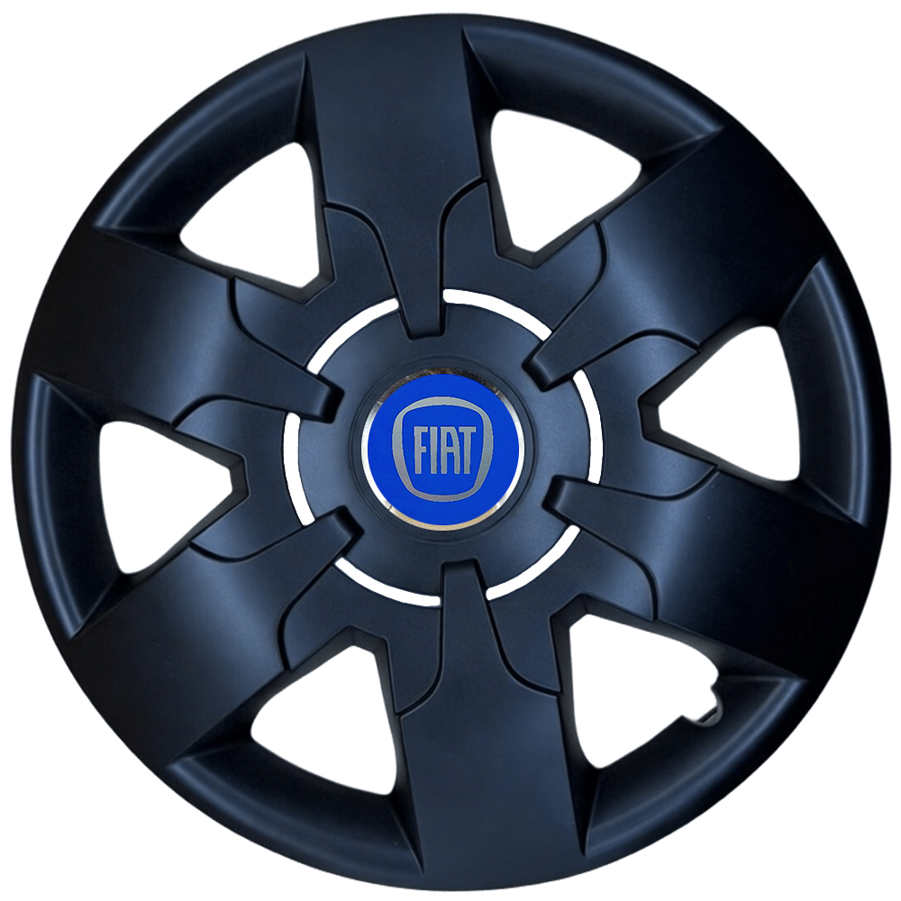 Ковпаки автомобільні R16 SJS 413 для Fiat, 4 шт.