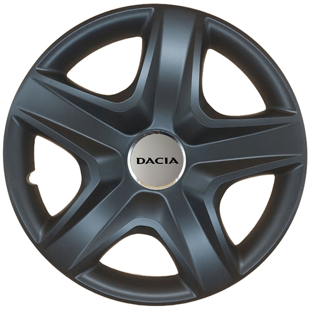 Ковпаки автомобільні R15 SJS 340 для Dacia, 4 шт.
