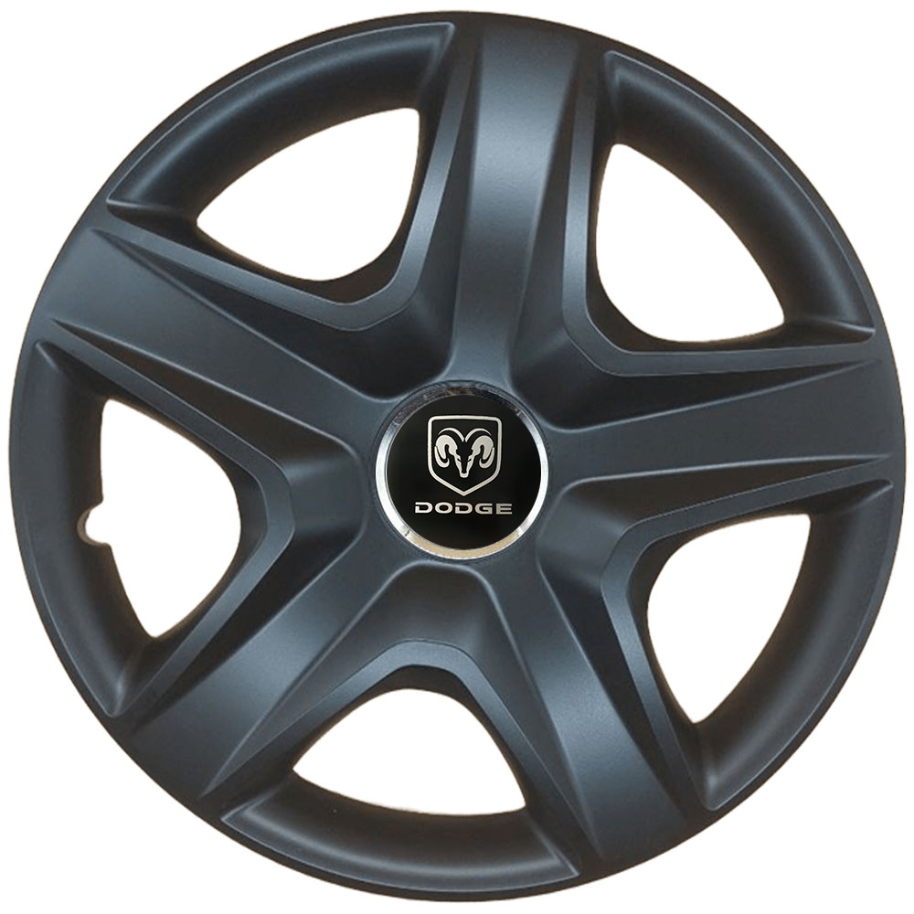 Ковпаки автомобільні R15 SJS 340 для Dodge, 4 шт.