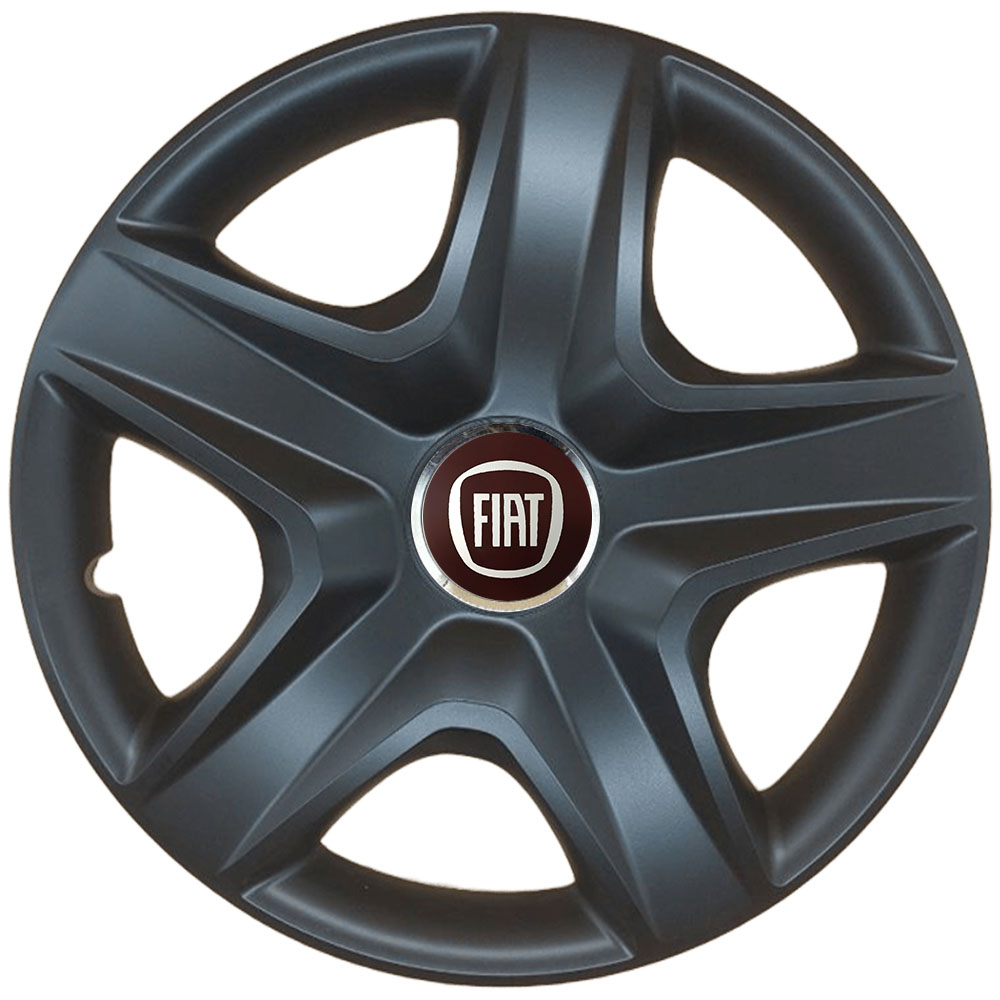 Ковпаки автомобільні R15 SJS 340 для Fiat, 4 шт.
