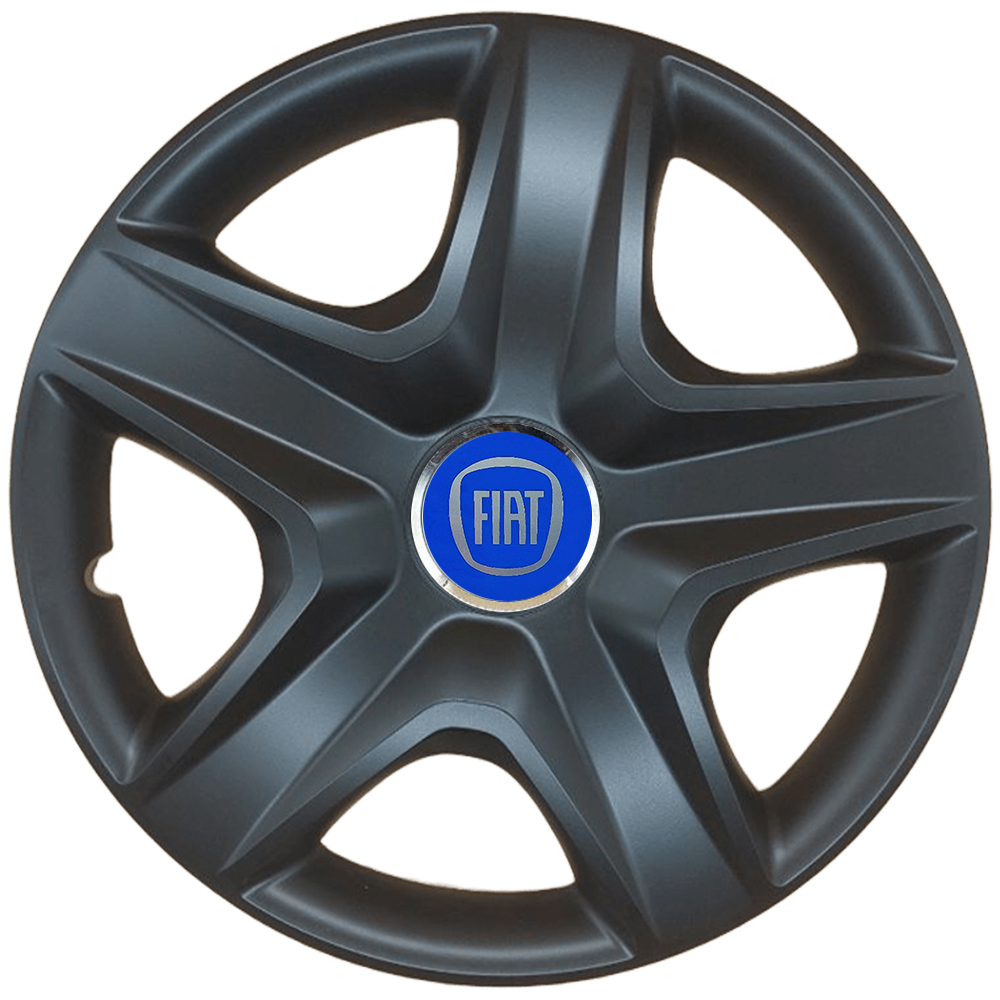 Ковпаки автомобільні R15 SJS 340 для Fiat, 4 шт.