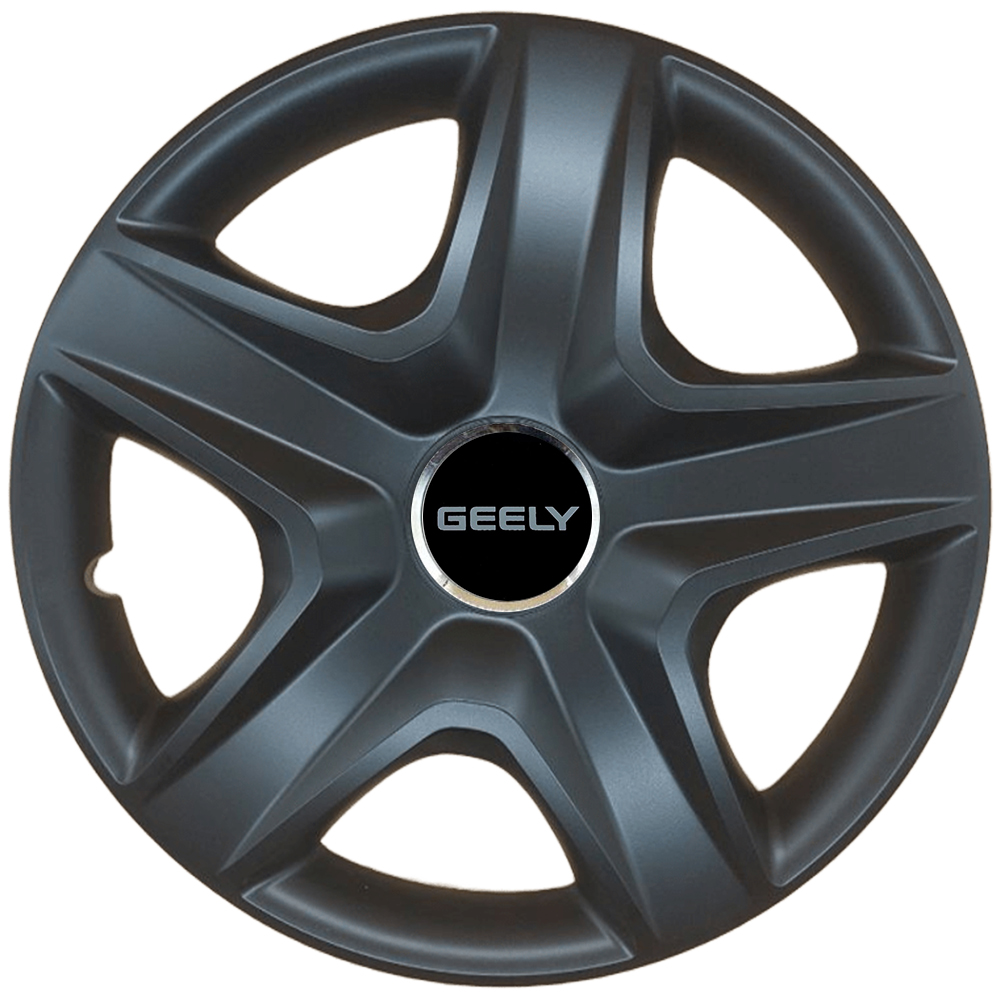 Ковпаки автомобільні R15 SJS 340 для Geely, 4 шт.