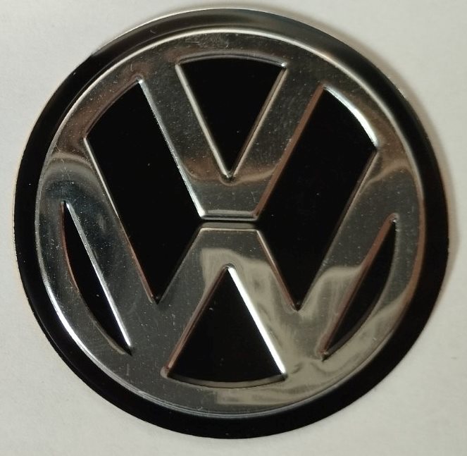 Емблеми   VW клей (великі)