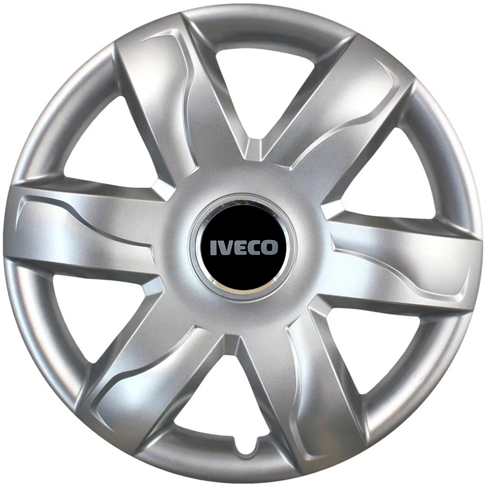 Ковпаки автомобільні R15 SJS 318 для Iveco, 4 шт.
