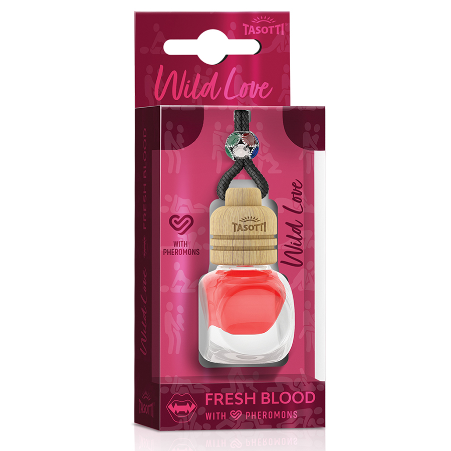 Tasotti  Tasotti "Wild Love" Fresh blood 7ml (24/240), з феромонами