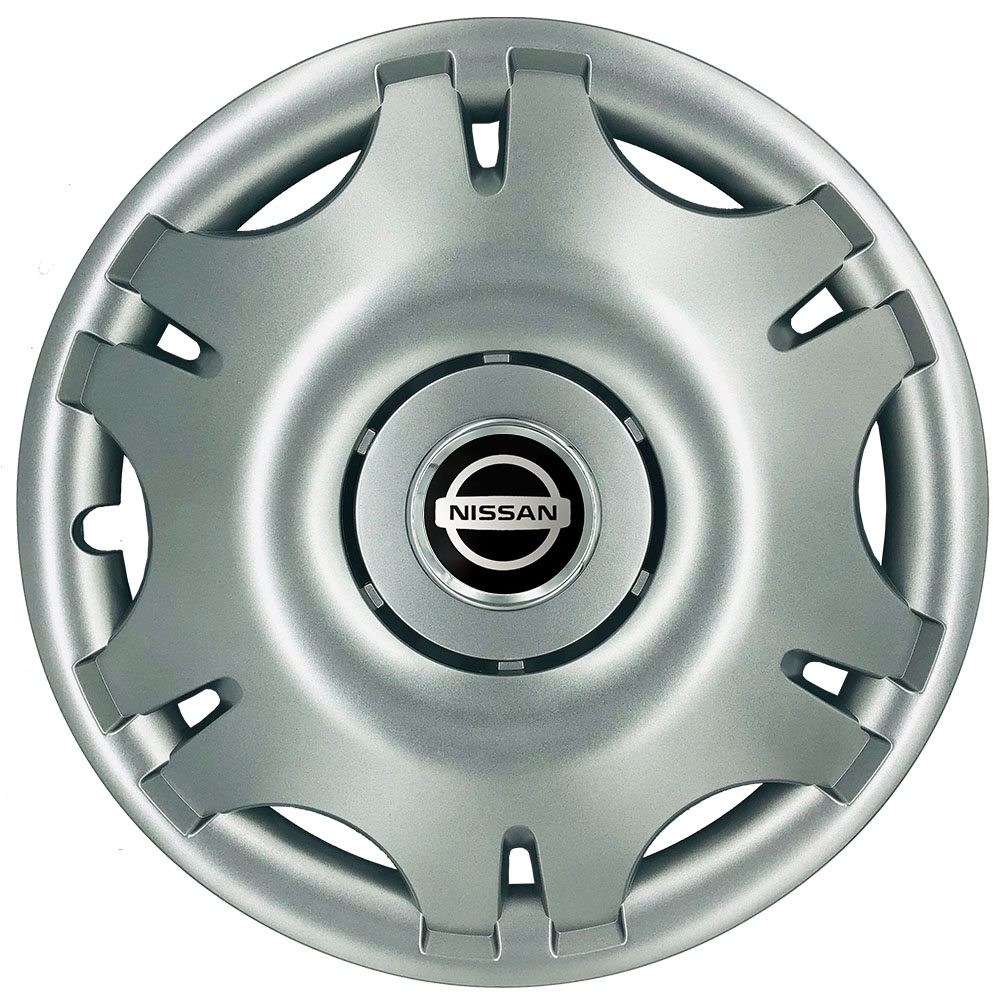 Ковпаки автомобільні R15 SJS 305 для Nissan, 4 шт.