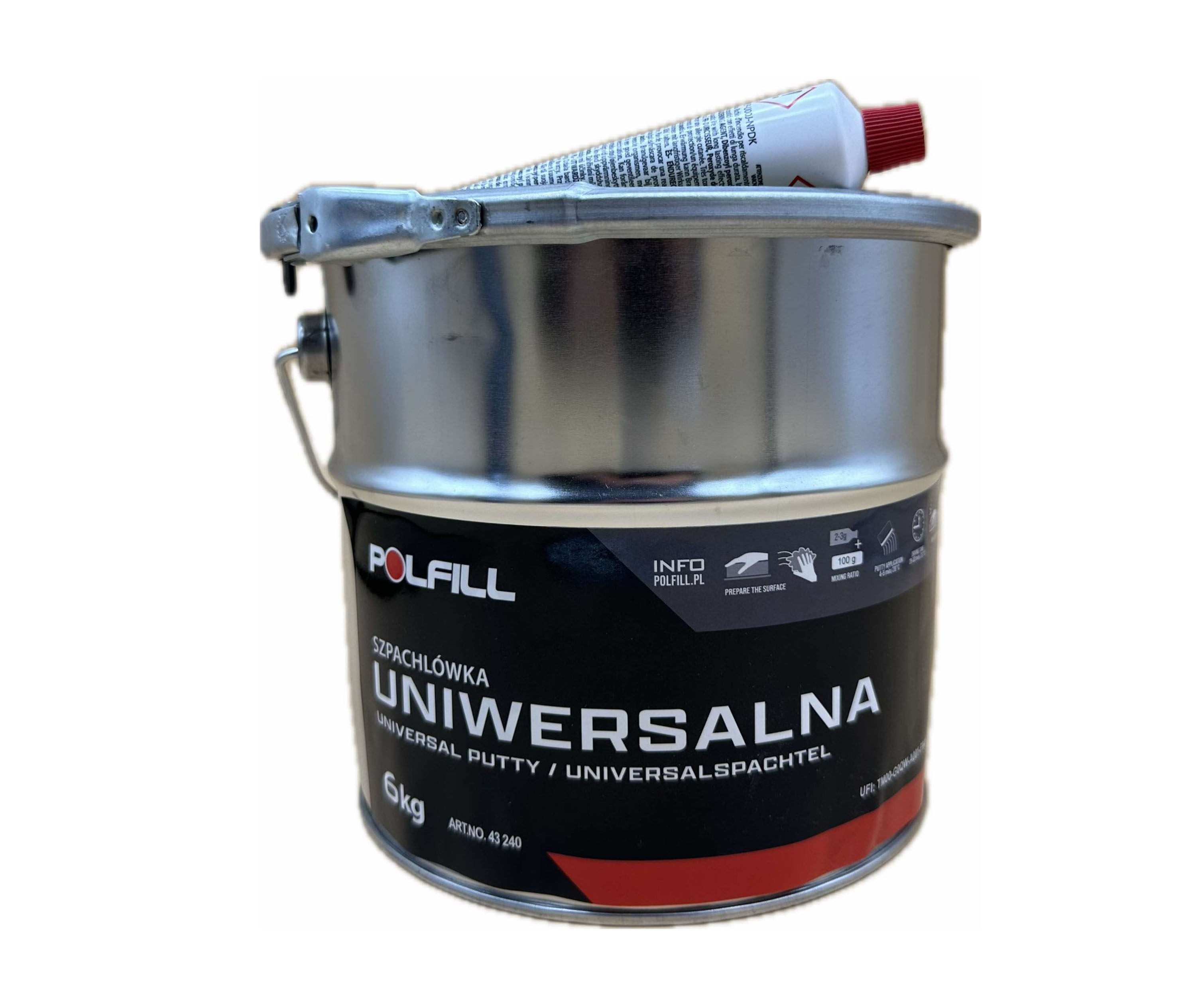 Polfill  Шпатлівка універсальна Polfill  з зат. 6,0kg