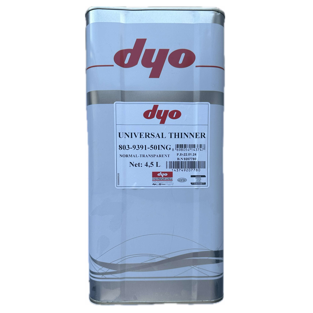 Розчинник Dyo  4,5l  універсальний  нормальний (акрил+база)