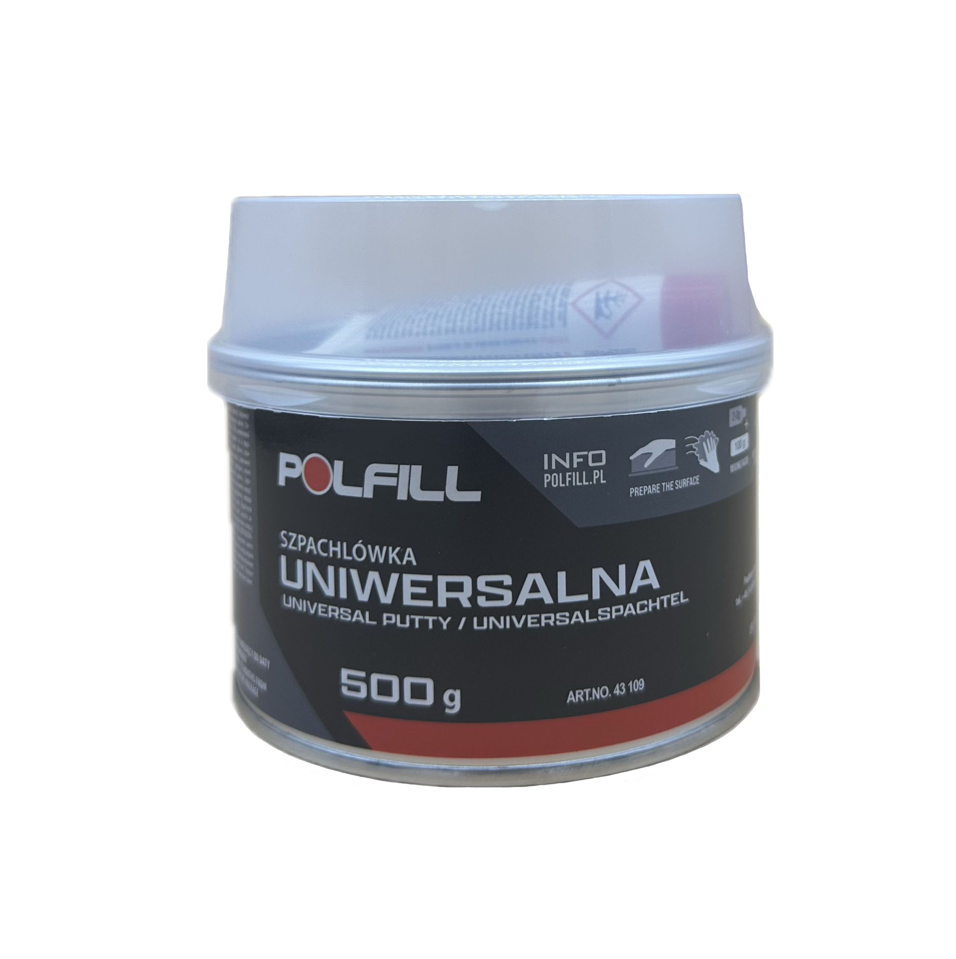 Polfill  Шпатлівка універсальна Polfill  з зат. 0,5kg
