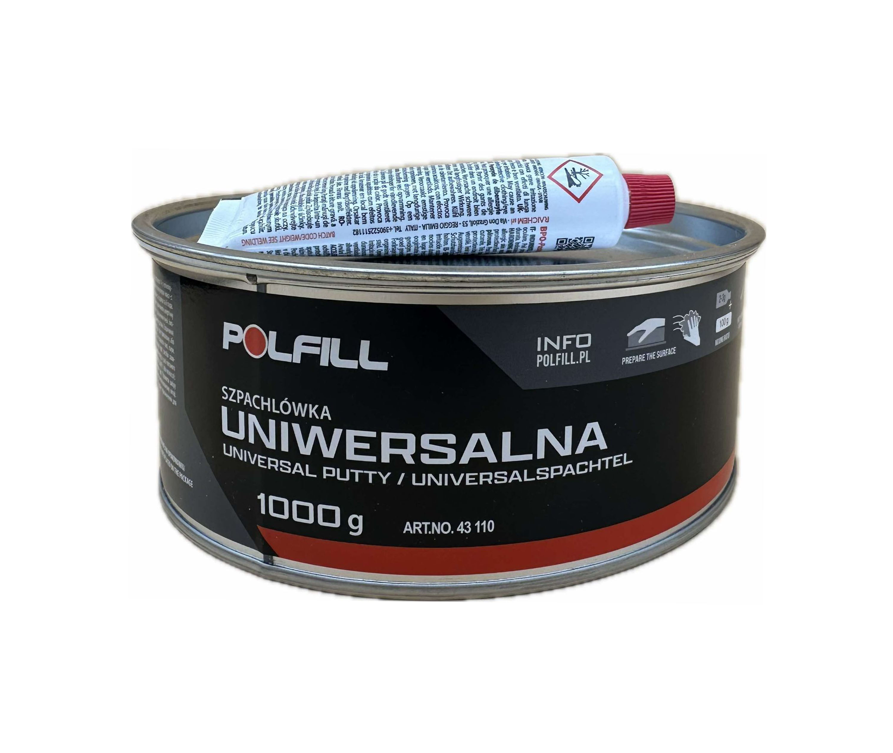 Polfill  Шпатлівка універсальна Polfill  з зат. 1,0kg