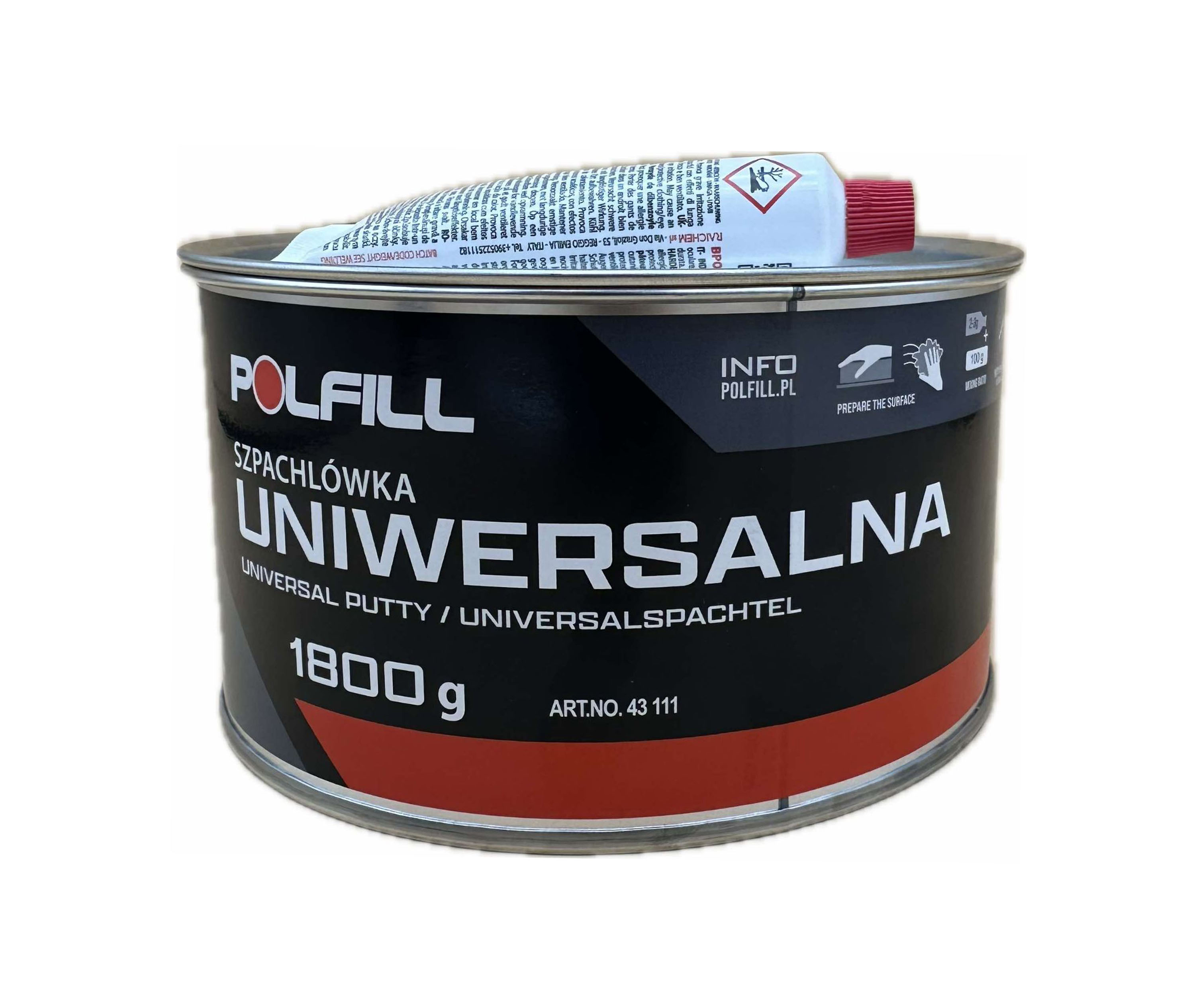 Polfill  Шпатлівка універсальна Polfill  з зат. 1,8kg