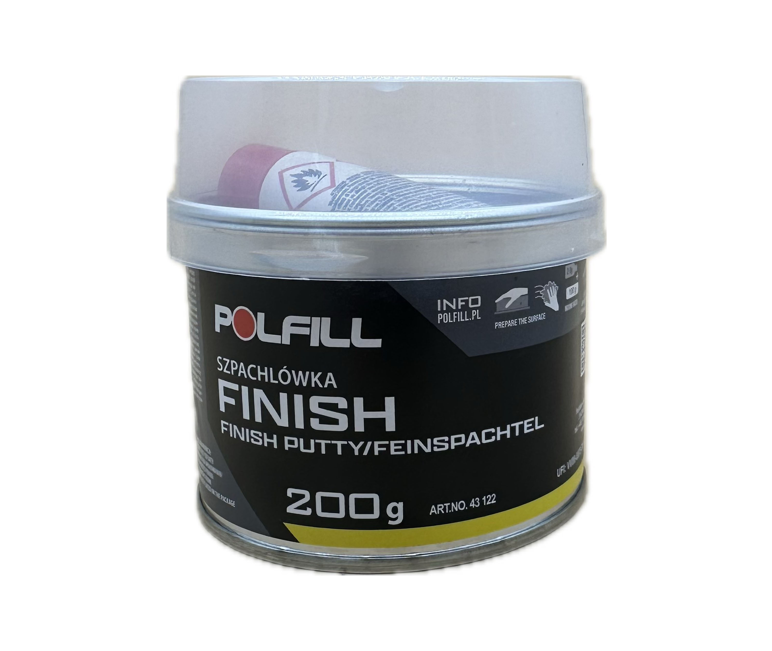 Polfill  Шпатлівка фінішна Polfill  з зат. 0,2kg
