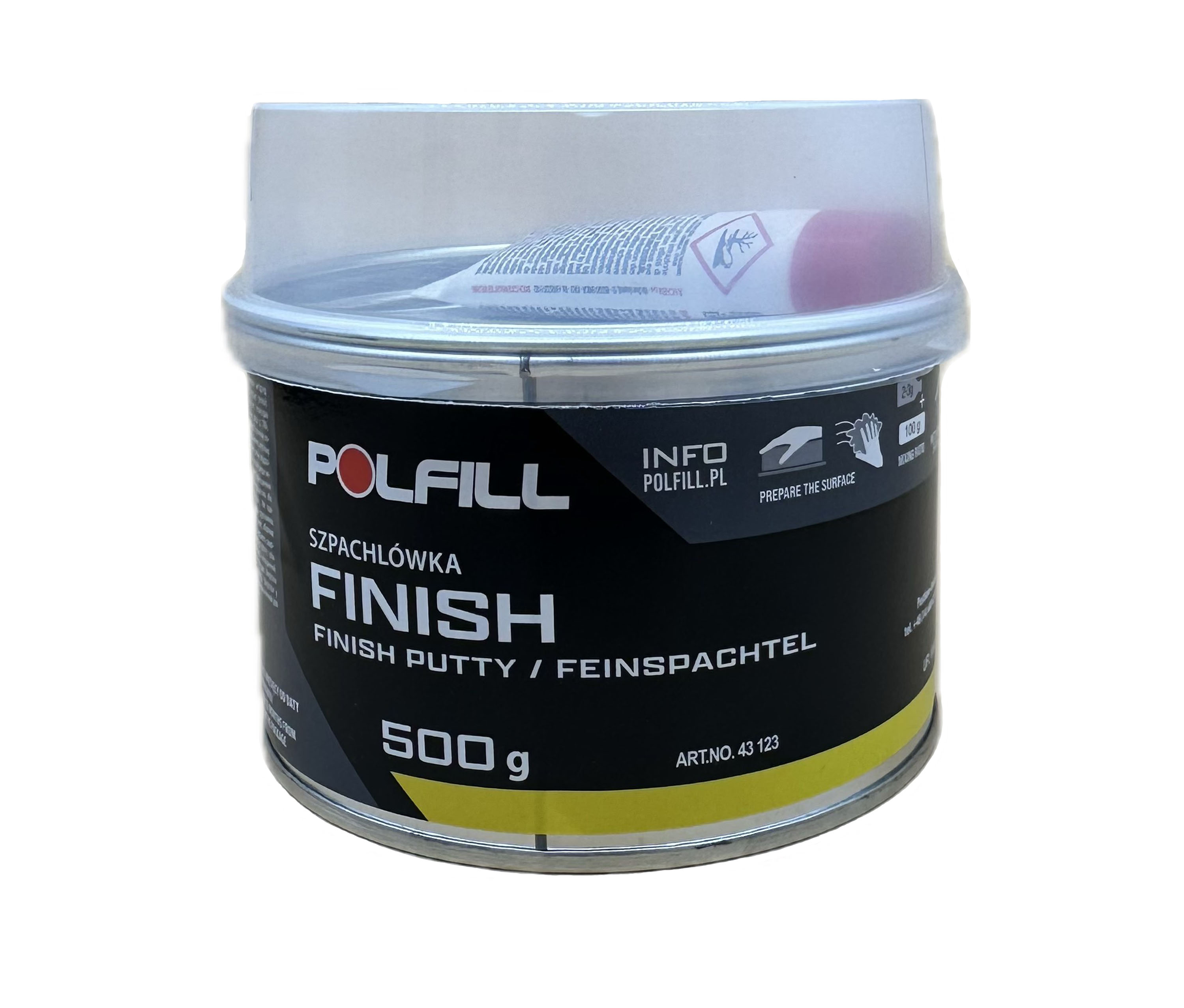 Polfill  Шпатлівка фінішна Polfill  з зат. 0,5kg