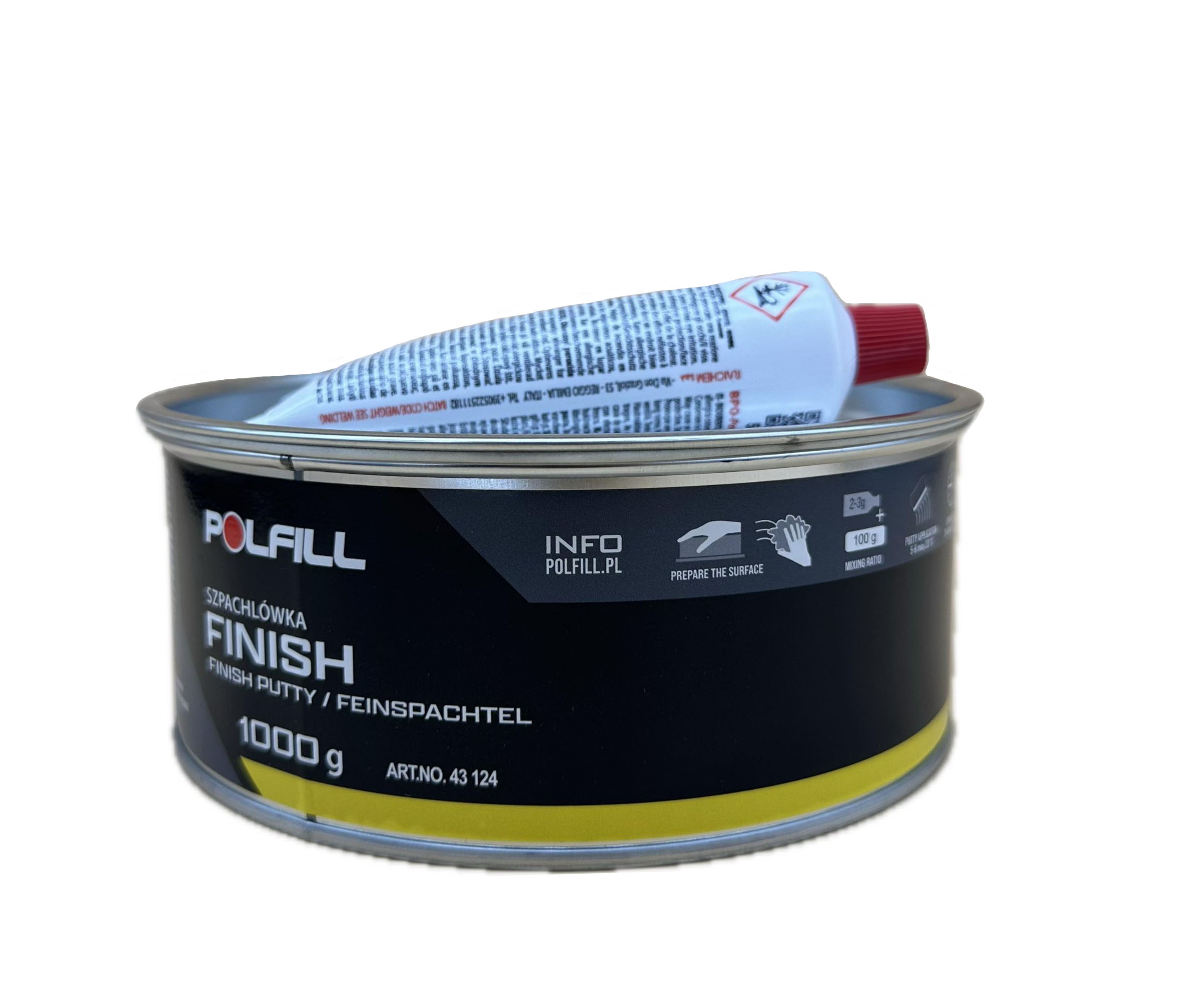 Polfill  Шпатлівка фінішна Polfill  з зат. 1,0kg