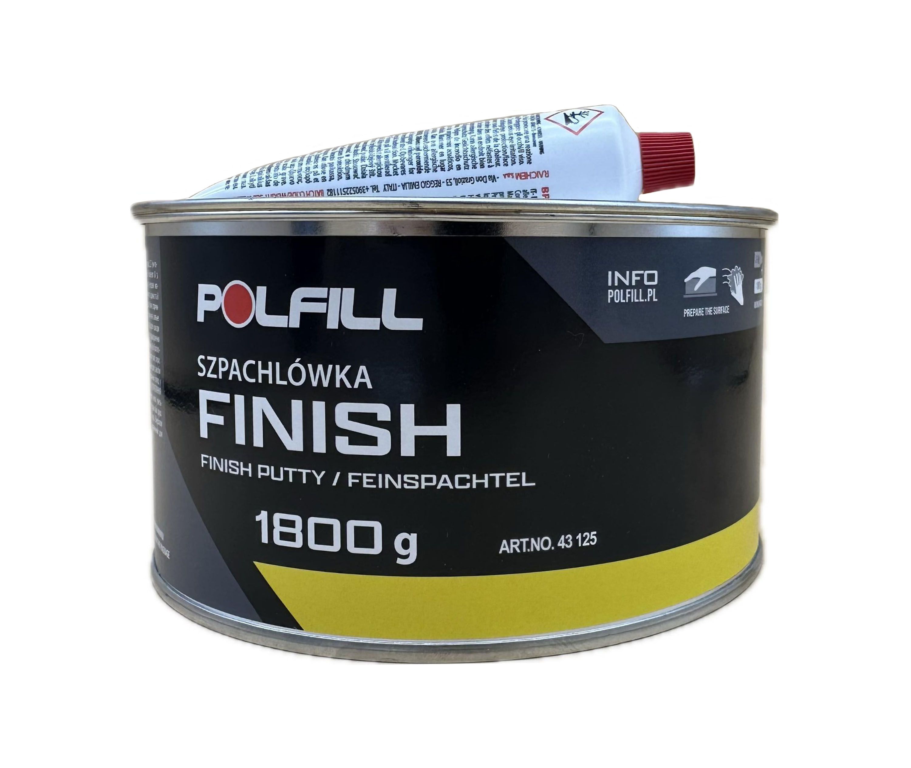 Polfill  Шпатлівка фінішна Polfill  з зат. 1,8kg
