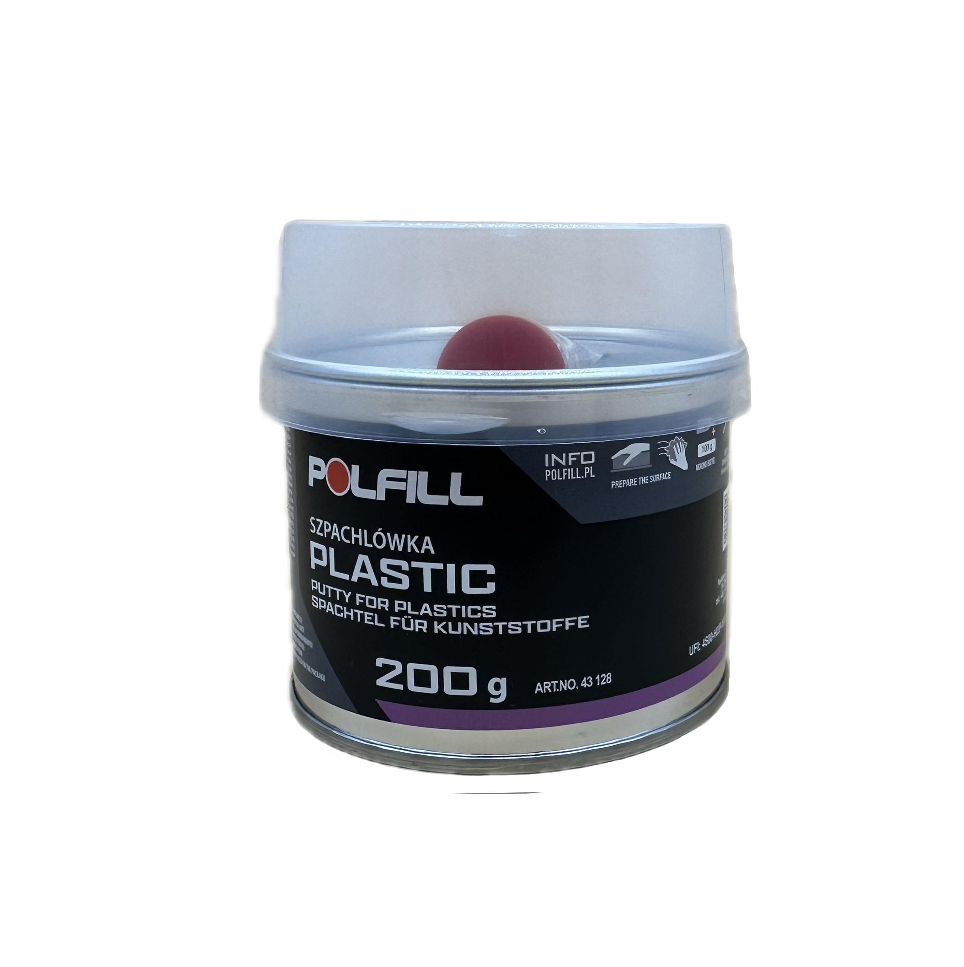 Polfill  Шпатлівка по пластику Polfill  з зат. 0,2kg