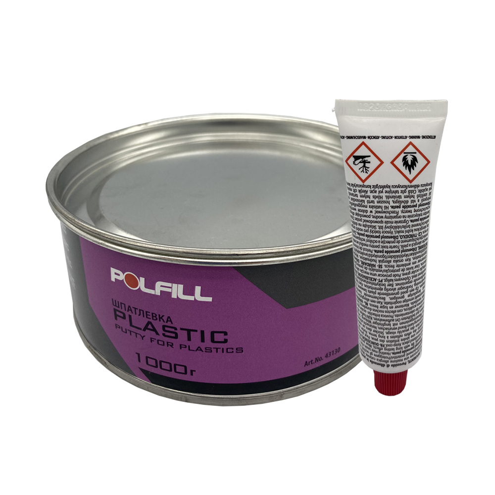 Polfill  Шпатлівка по пластику Polfill  з зат. 1,0kg