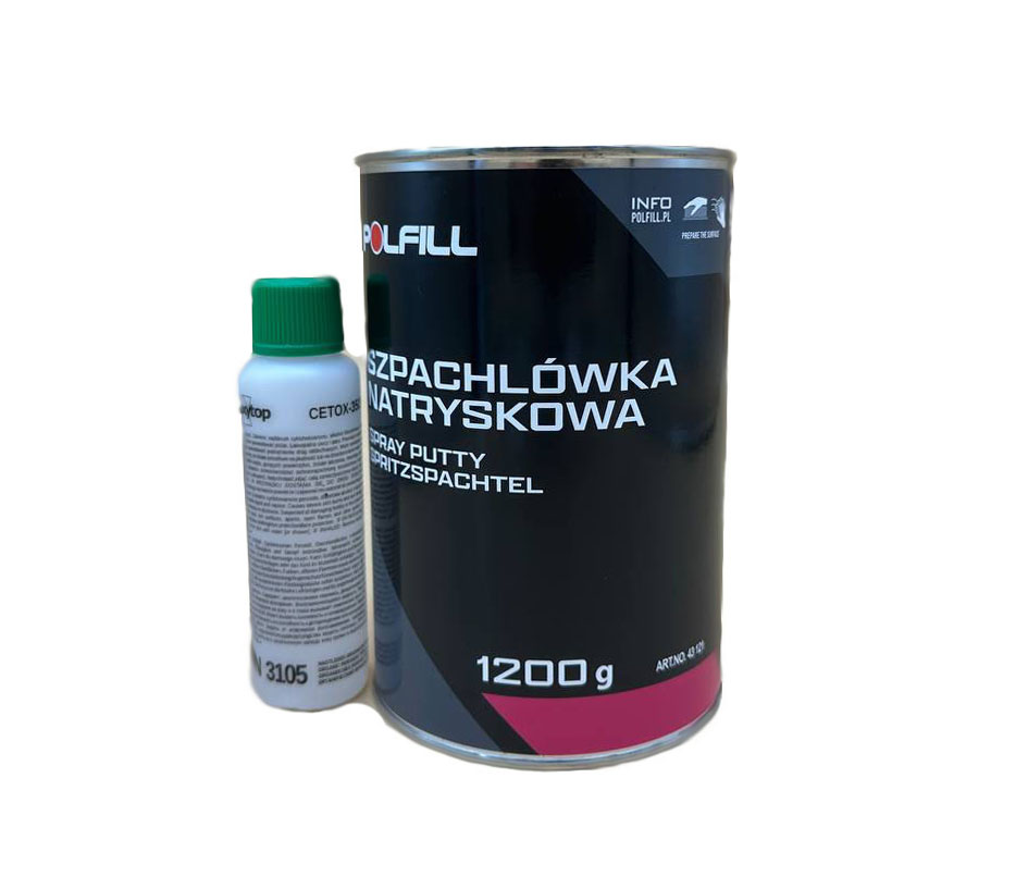 Polfill  Шпаклівка розпиляюча Polfill  з зат.1,2kg