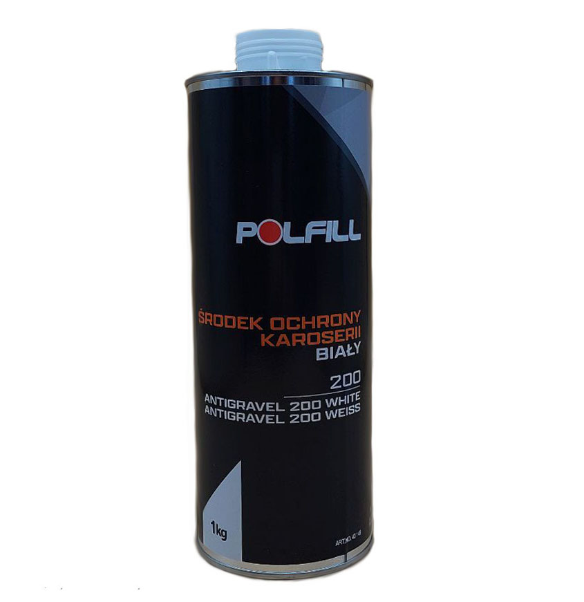 Polfill  Антигравій 200 1,0kg білий