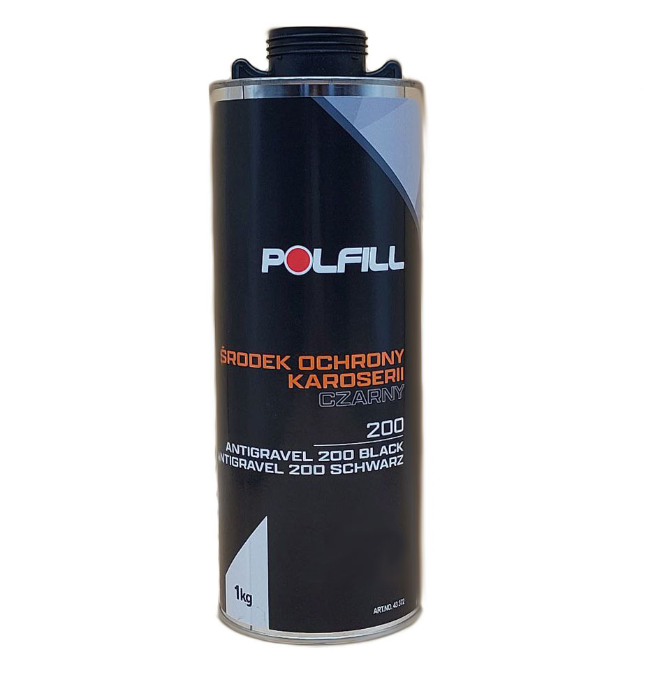 Polfill  Антигравій 200 1,0kg чорний