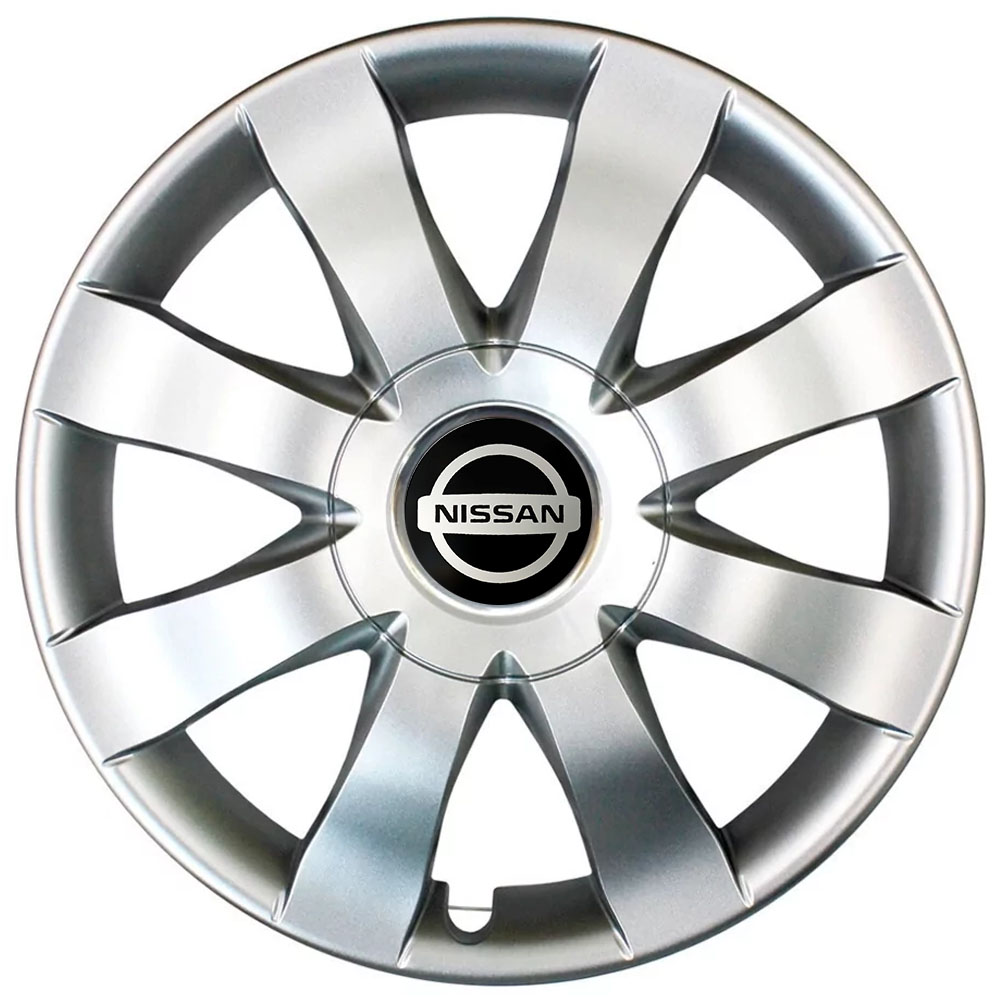 Ковпаки автомобільні R15 SJS 323 для Nissan, 4 шт.