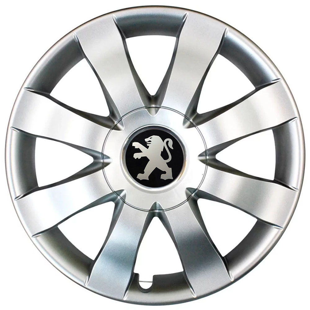 Ковпаки автомобільні R15 SJS 323 для Peugeot, 4 шт.