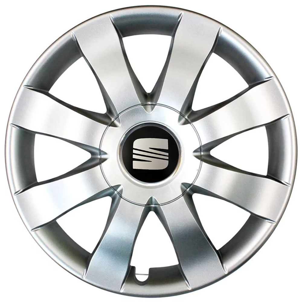 Ковпаки автомобільні R15 SJS 323 для Seat, 4 шт.