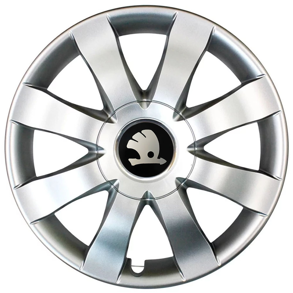 Ковпаки автомобільні R15 SJS 323 для Skoda, 4 шт.