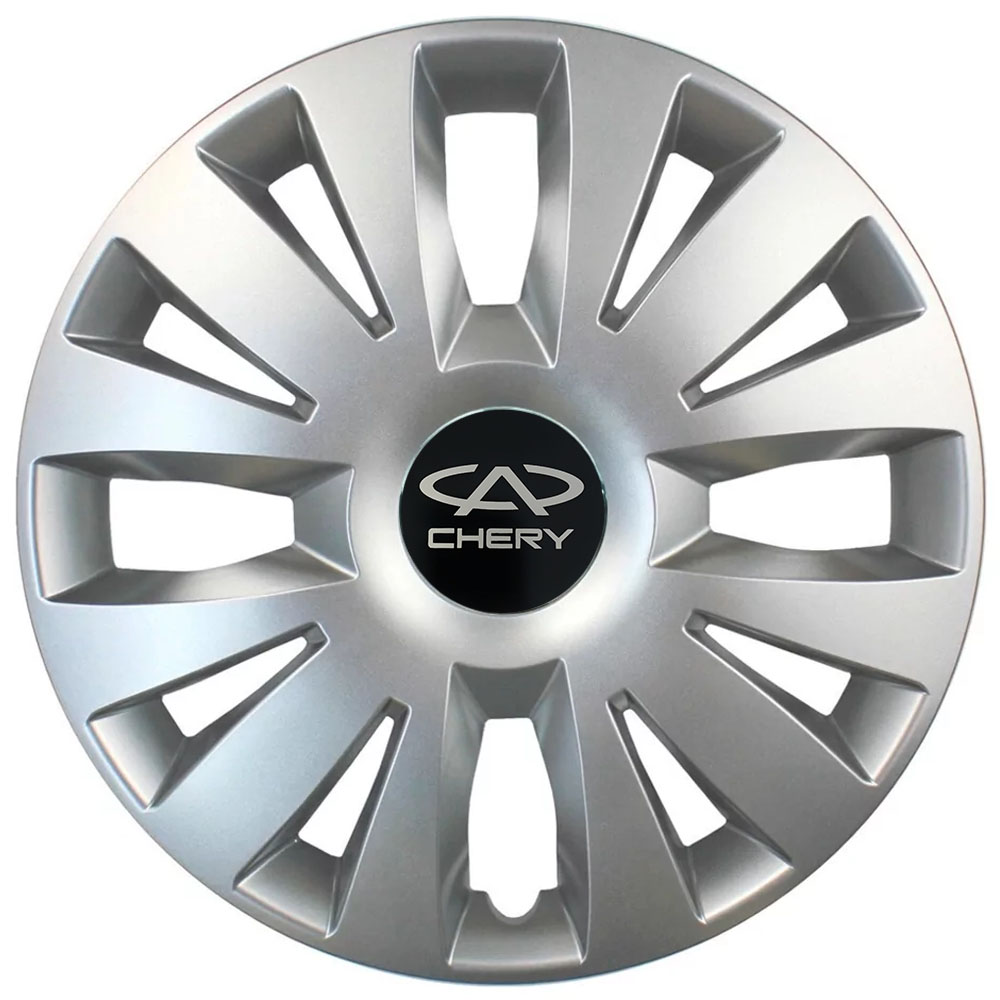Ковпаки автомобільні R15 SJS 324 для Chery, 4 шт.