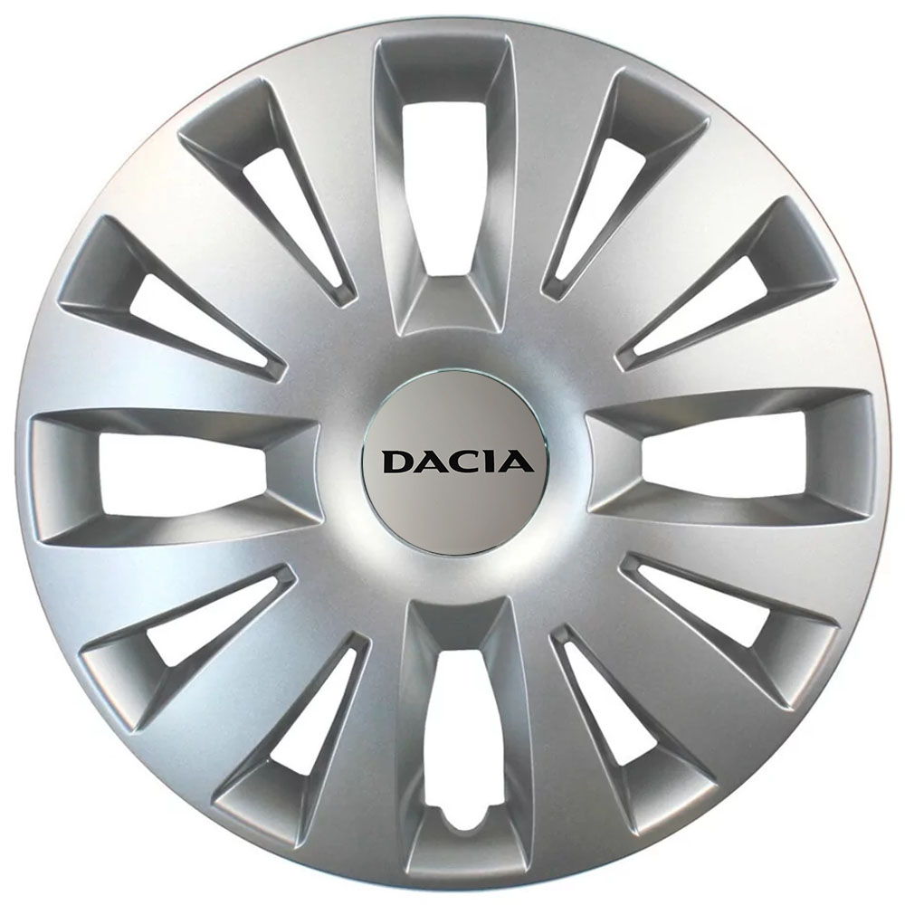 Ковпаки автомобільні R15 SJS 324 для Dacia, 4 шт.