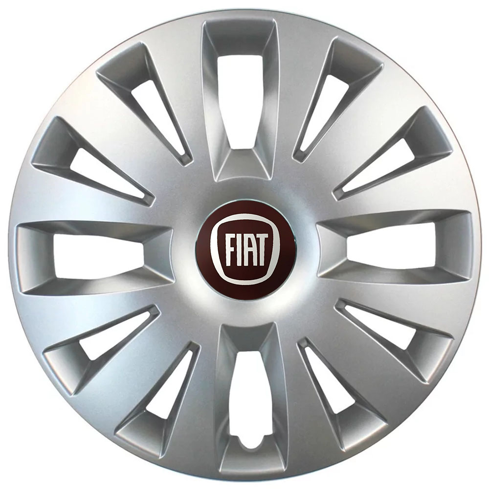 Ковпаки автомобільні R15 SJS 324 для Fiat, 4 шт.