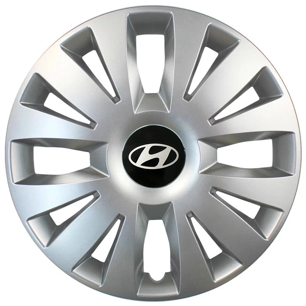 Ковпаки автомобільні R15 SJS 324 для Hyundai, 4 шт.