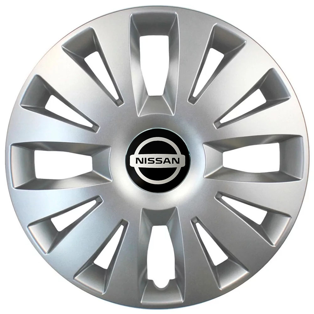 Ковпаки автомобільні R15 SJS 324 для Nissan, 4 шт.